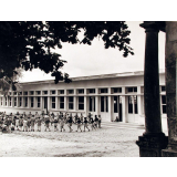 Groupe scolaire du Vigenal à Limoges : vue générale de l'école maternelle