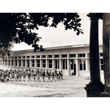 Groupe scolaire du Vigenal à Limoges : vue générale de l'école maternelle