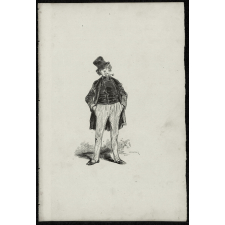 Homme en costume. 