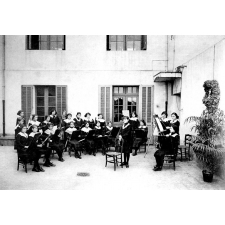 Institution des Dames Africaines - St-Pierre. Oran (1912). (Algérie).