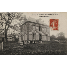 Environs de St-Vaast-d'Equiqueville (S.-Inf.) - École de Ricarville.