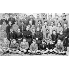Ecole St-Jacques - Joigny. (Yonne). 1937-1938.
