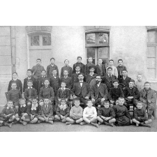 Collège de Mostaganem. 1913. (Algérie).