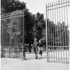 Vie étudiante à Paris : jardins du Luxembourg, étudiants