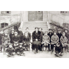 Collège de Saint-Jean-d'Angely. (Charente Maritime). 1925-1926.