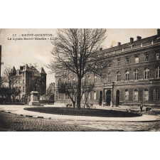 17 - Saint-Quentin - Lycée Henri-Martin.