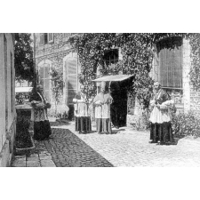 Collège Sainte-Austreberthe. Montreuil-Sur-Mer. Souvenir du Centenaire. 1828-1928.