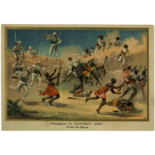 Campagne du Dahomey (1893). Prise de Kana