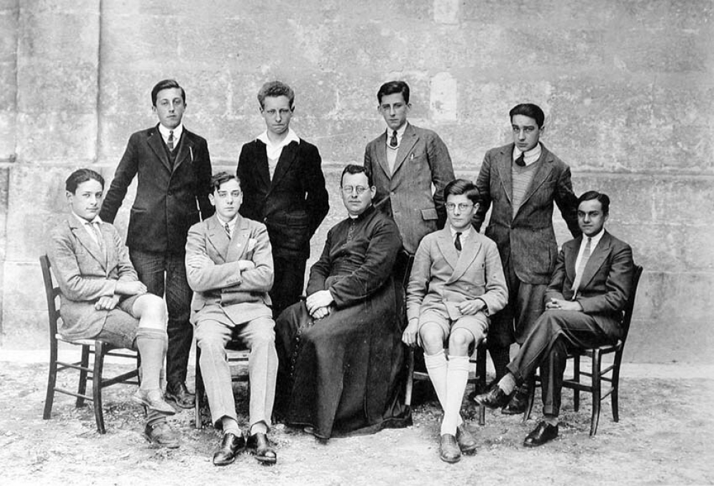 Institution Secondaire Libre Montesquieu - Libourne. (Gironde).