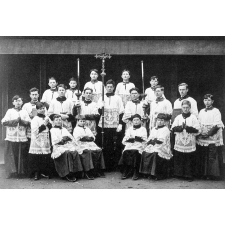 Institut Saint-Paul - Cherbourg. (Manche). 1926 - 1927.