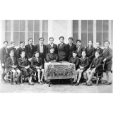 Collège Saint-Jean-Baptiste de Bazas. (Gironde). Année Scolaire 1938-1939.