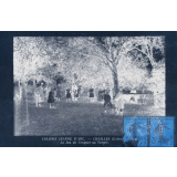Colonie Jeanne d'Arc - Chailles (Loir-et-Cher) - Le Jeu de Croquet au Verger.
