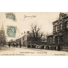 Saint-Simon (Aisne) - L'Ecole des Filles.