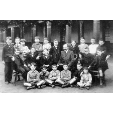 Lycée Félix Faure. Beauvais. 1912-1913.