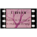 L'hiver. Histoire de la crêpe qui ne voulait pas être mangée.