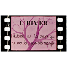L'hiver. Histoire de la crêpe qui ne voulait pas être mangée.