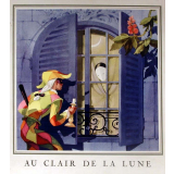 Au clair de la lune.