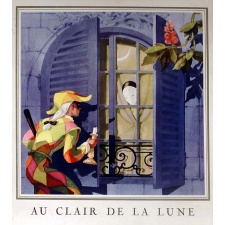 Au clair de la lune.