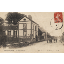 Chamoy (Aube) - L'Ecole des Filles.