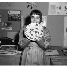 I.P.N. : exposition, Coopératives scolaires : travaux d'élèves.