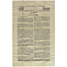 Géographie. G11. La Seine.