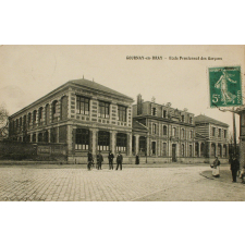 Gournay-en-Bray - Ecole Pensionnat des Garçons.