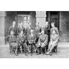 Lycée du Hâvre. 1925 - 1926.
