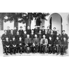 Lycée de Ben Aknoun. Petit Lycée D'Alger (Algérie). 1923-1924. 