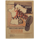 Semelles, talons, chaussures Morvan