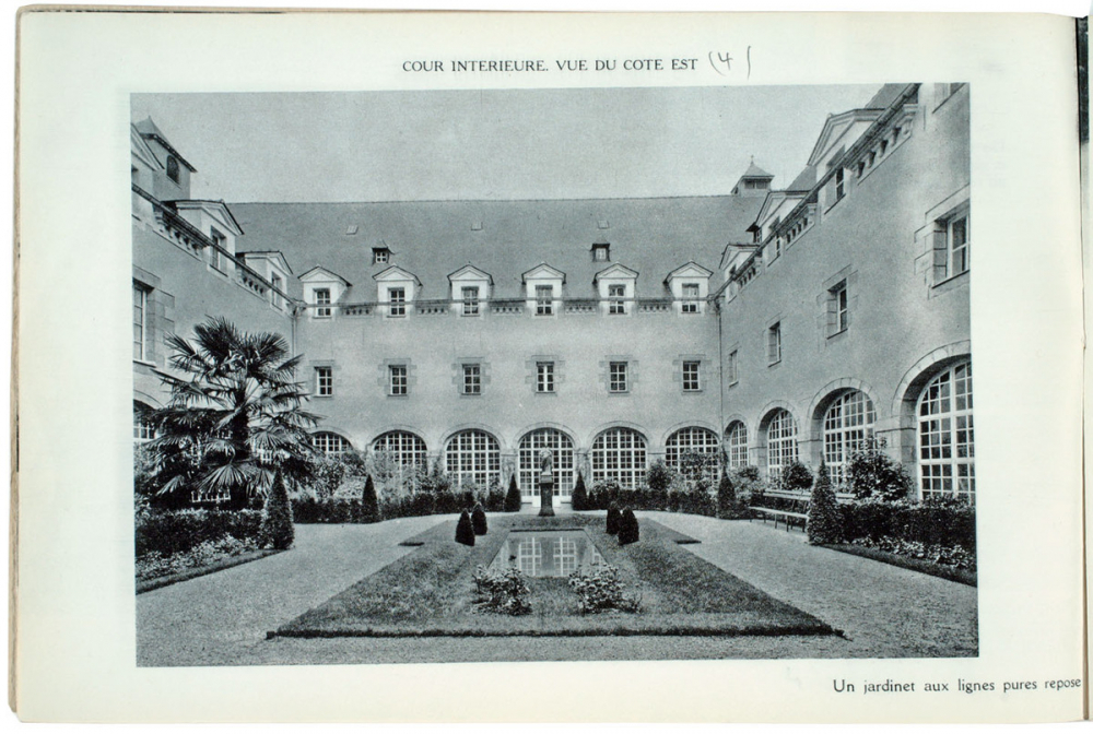 Notre Dame de Charité du Refuge - Monastère de Saint-Cyr - Rennes. (Ille et Vilaine).