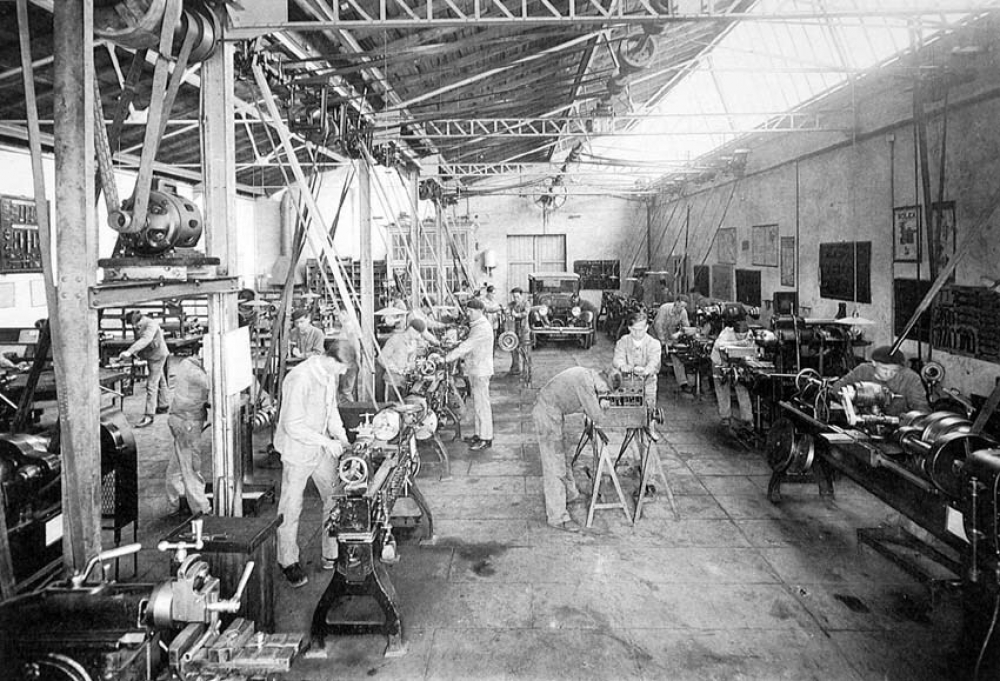 Ecole Pratique d'Industrie et d'Artisanat Rural - Gourdan-Polignan. (Haute-Garonne) - Juin 1935. 