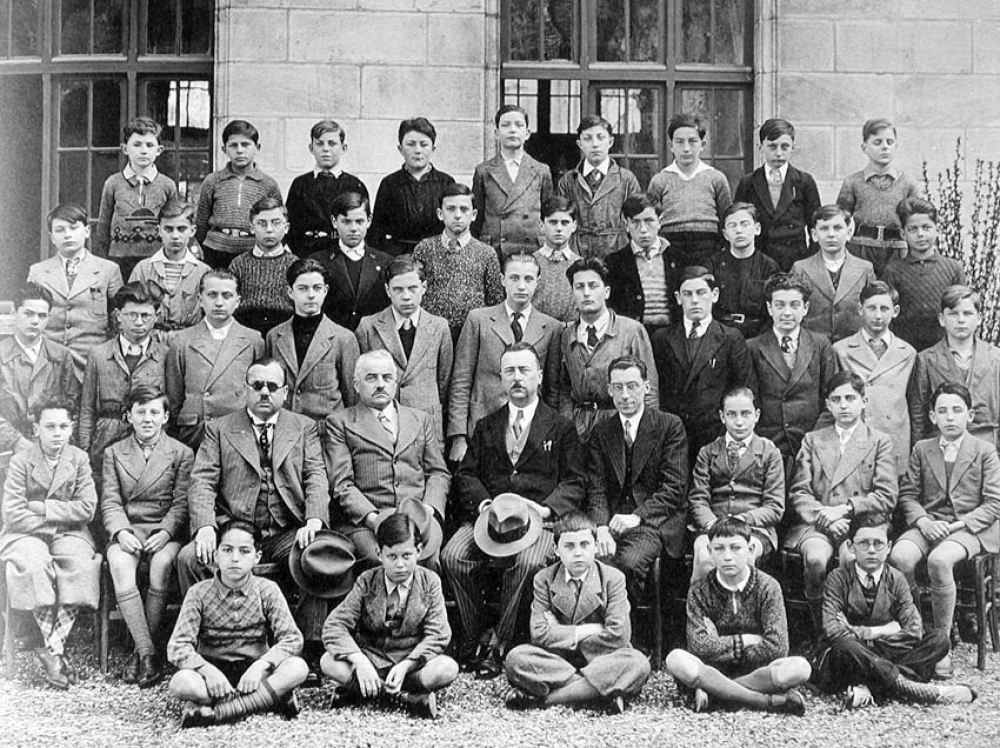 Collège de Garçons de Chalon-Sur-Saône. Année Scolaire 1935-1936.