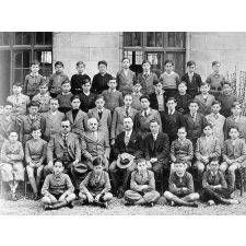 Collège de Garçons de Chalon-Sur-Saône. Année Scolaire 1935-1936.