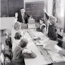 Émission : Télévision scolaire sur la vie des poissons : Cours sur les poissons : Ecole primaire