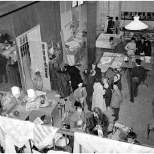 Ateliers techniques de Claireau : exposition des produits fabriqués par les élèves.