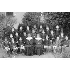 Institution Urbain Mongazon - Angers. (Maine-et-Loire). 1942-1943.