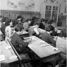 Coopératives scolaires : école primaire d'Argenteuil, vote