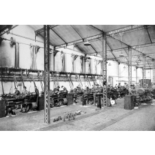 École Pratique d'Industrie de Puteaux, Rue Mars et Roty.