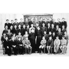 Institution Saint-Joseph (Ancien Petit Séminaire de Tréguier). Lannion. (Côte-d'Armor). 1937-1938.