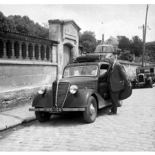 Luzarches : départ de l'inspecteur
