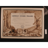 Certificat d'études primaires. 