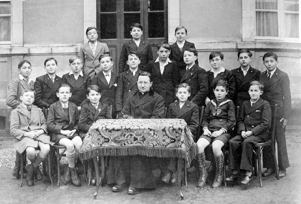 Ecole Saint-François de Sales. Institution Secondaire Libre. Alençon 1935-1936. 
