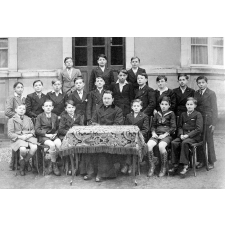 Ecole Saint-François de Sales. Institution Secondaire Libre. Alençon 1935-1936.
