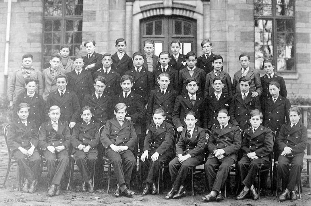 Ecole Nationale Professionnelle Henri Brisson - Vierzon. (Cher). 1933-1934.