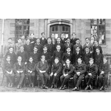 Ecole Nationale Professionnelle Henri Brisson - Vierzon. (Cher). 1933-1934.