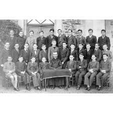 Petit Séminaire Sainte-Croix - Châteaugiron. (Ille et vilaine). 1940-1941.