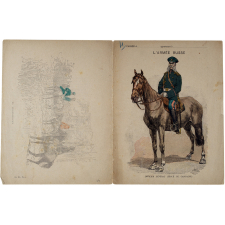 Officier général (tenue de campagne) - L'Armée russe.