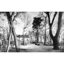 Ecole de l'Immaculée-Conception - Caousou. (Haute-Garonne). 1934-1935.