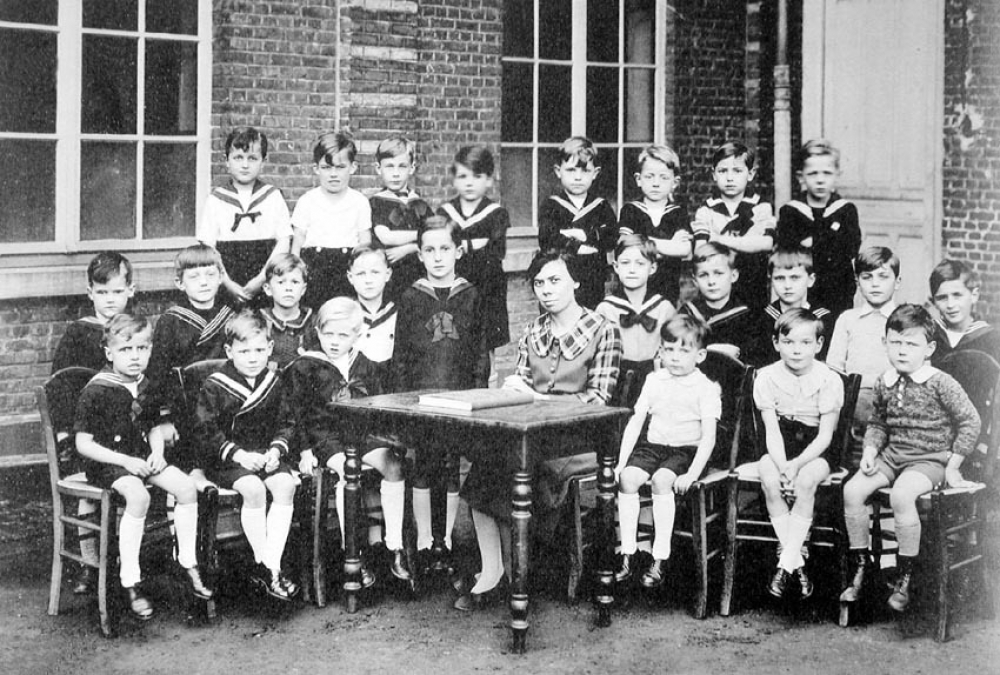 Institution Saint-Jude. Armentières. (Nord). Année 1937-1938.