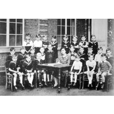 Institution Saint-Jude. Armentières. (Nord). Année 1937-1938.